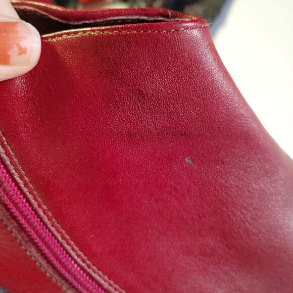 L'Artiste by Spring Step Women's boho embroidered ankle Boots western 42 (10.5) - Picture 6 of 9